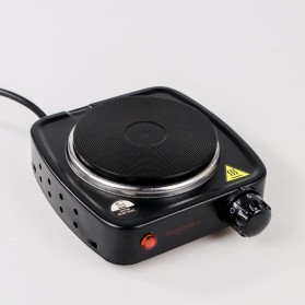 Taffware Kompor Listrik Mini Hot Plate Electric Cooking 500 W - DLD-101B - Black - 3