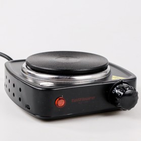 Taffware Kompor Listrik Mini Hot Plate Electric Cooking 500 W - DLD-101B - Black - 6