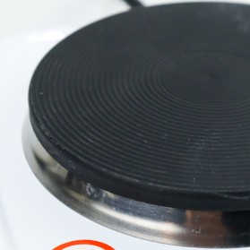 Taffware Kompor Listrik Mini Hot Plate Electric Cooking 500 W - DLD-101B - White - 5