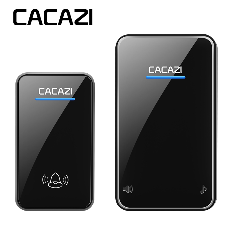 cacazi a8 bel pintu wireless remote doorbell led 48 tunes cacazi a8 bel pintu wireless remote doorbell led 48 tunes