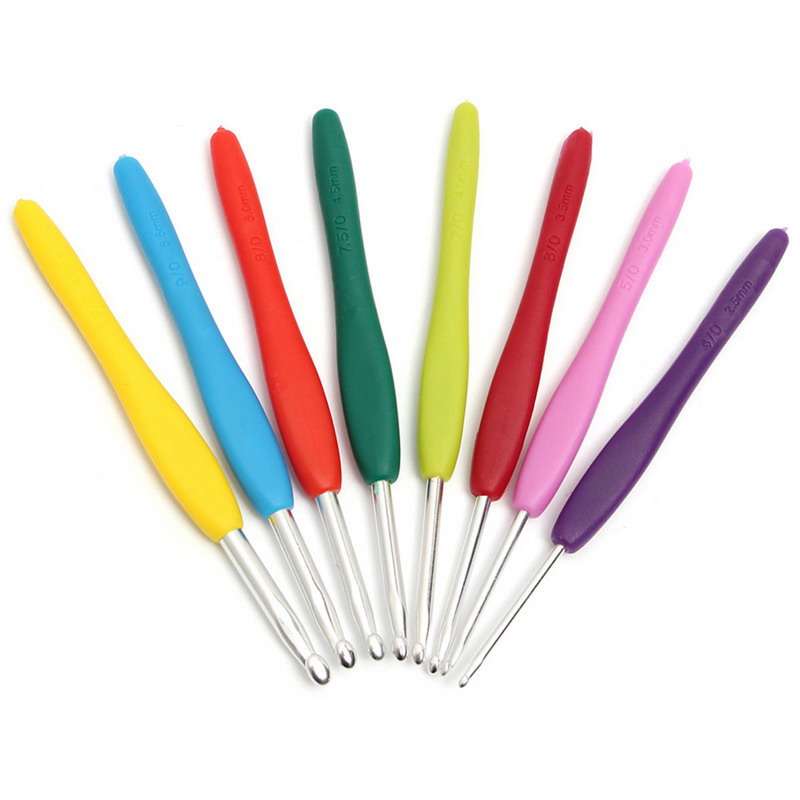 Download Peralatan Merajut Crochet Knitting Tools - Mix Color - JakartaNotebook.com