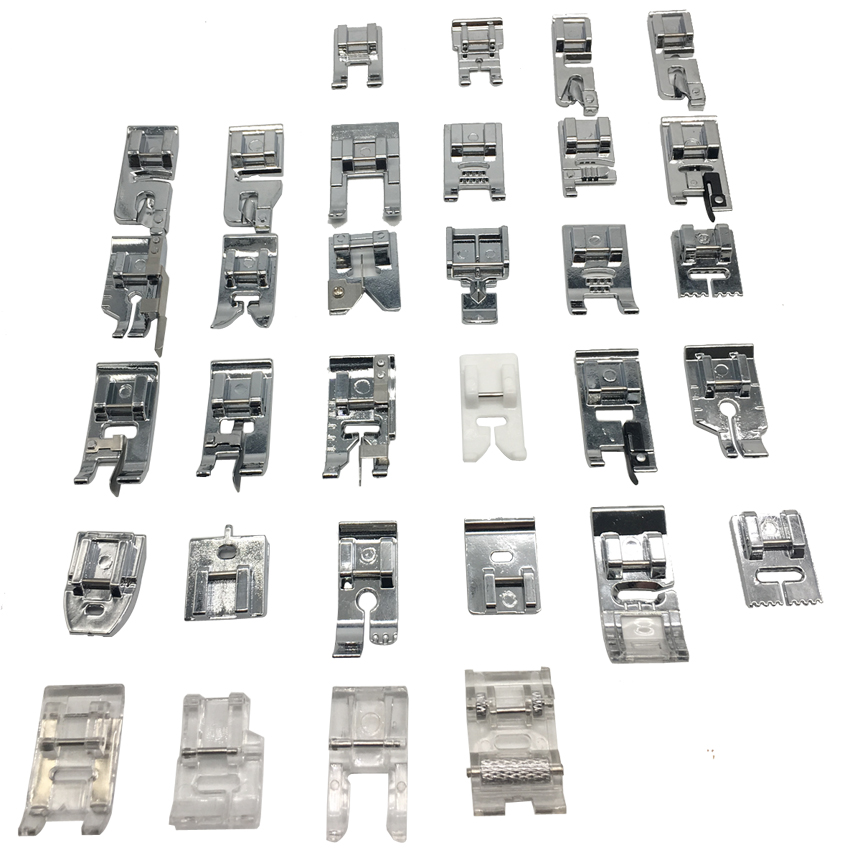 Gambar produk Sepatu Mesin Jahit Set Presser Foot 32 PCS - CYJ-32