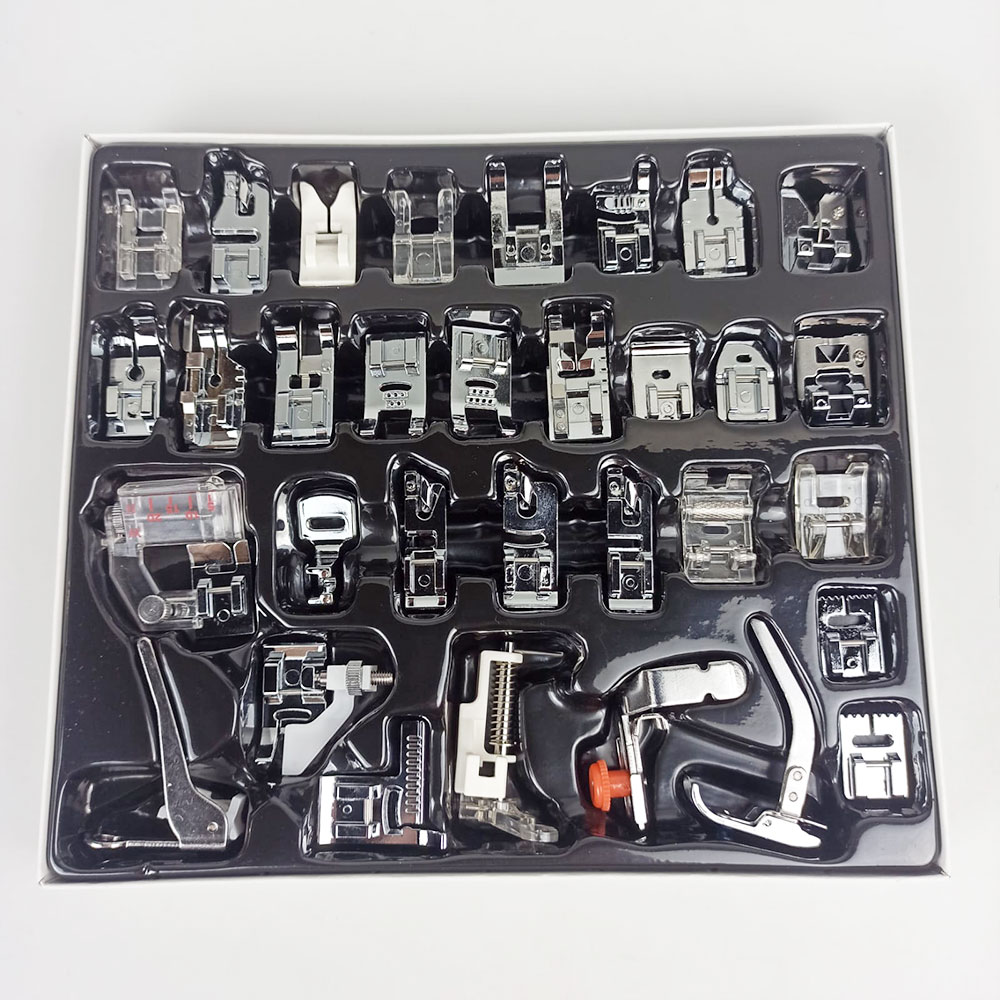 Gambar produk Sepatu Mesin Jahit Set Presser Foot 32 PCS - CYJ-32