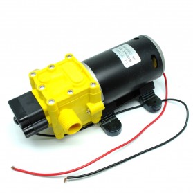 Pompa Air Elektrik High Pressure 12V 80W - Black