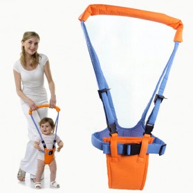 MoonWalker Alat Latihan Jalan Bayi Baby Assistant Harnesses - MW048 - Orange