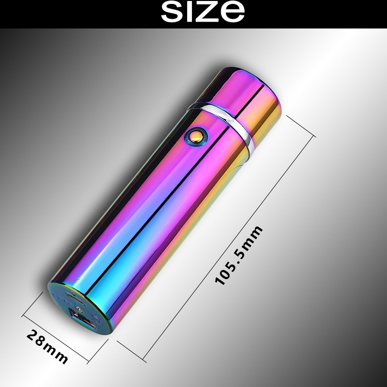 Noble Cylinder Korek Api Elektrik 6 Arc Pulse Plasma Usb noble cylinder korek api elektrik 6 arc pulse plasma usb