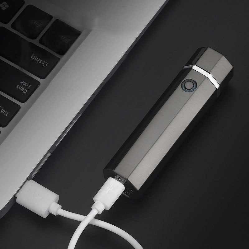 Korek Api Elektrik Usb Korek Api - Noble Hexagon Korek Api Elektrik Pulse Plasma Usb Lighter korek api elektrik usb korek api noble hexagon korek api elektrik pulse plasma usb lighter