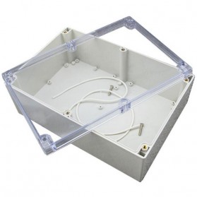 Vange Box Panel Listrik Waterproof 240 x 160 x 90 MM - VG-I01 - White