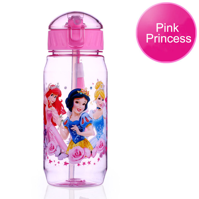  Botol  Minum Lucu Gambar  Kartun  Disney 450ML Pink 