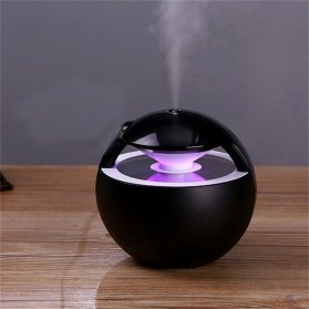 Taffware Air Humidifier Aromatherapy Oil Diffuser Night Light Elf 450ml - HUMI H009 - Black