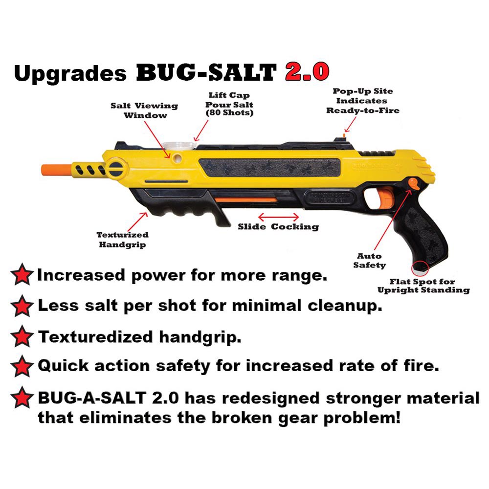 bug a salt 2 0 pistol pembasmi serangga yellow jakartanotebook com
