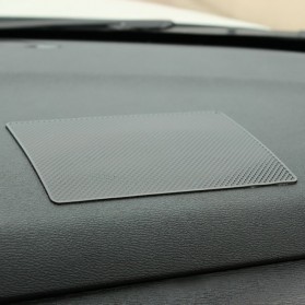 KAISHILI Car Anti Slip Mat untuk Dashboard Mobil - Black