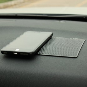 KAISHILI Car Anti Slip Mat untuk Dashboard Mobil - Black - 2