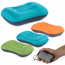 NatureHike Bantal Angin Inflatable Aeros Pillow - NH17T013-Z - Blue - 4
