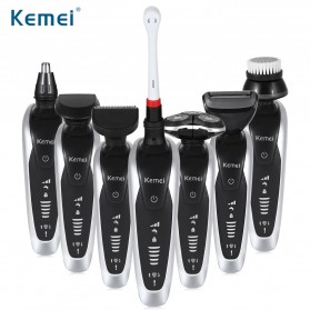 Kemei Alat Cukur Elektrik 7 in 1 Hair Trimmer Shaver - KM-8867