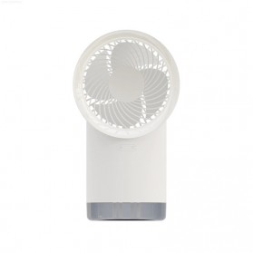 3Life Kipas Mini Cooling Fan Humidifier Mist USB Wired Version  - 365 - Blue - 9