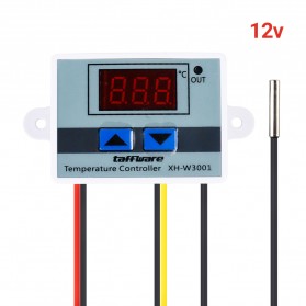 Taffware Digital Temperature Control Thermostat Microcomputer 12V - XH-W3001