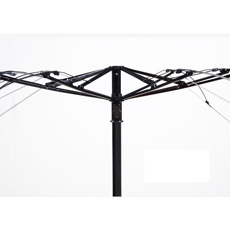 Payung Lipat Print Kartun Hewan Kelinci Rabbit Ys067 White