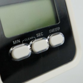 Aihogard Timer Mini Digital Dapur Countdown Timer - II5 - Black - 3
