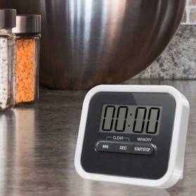 Aihogard Timer Mini Digital Dapur Countdown Timer - II5 - Black - 5