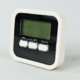Aihogard Timer Mini Digital Dapur Countdown Timer - II5 - Black - 7