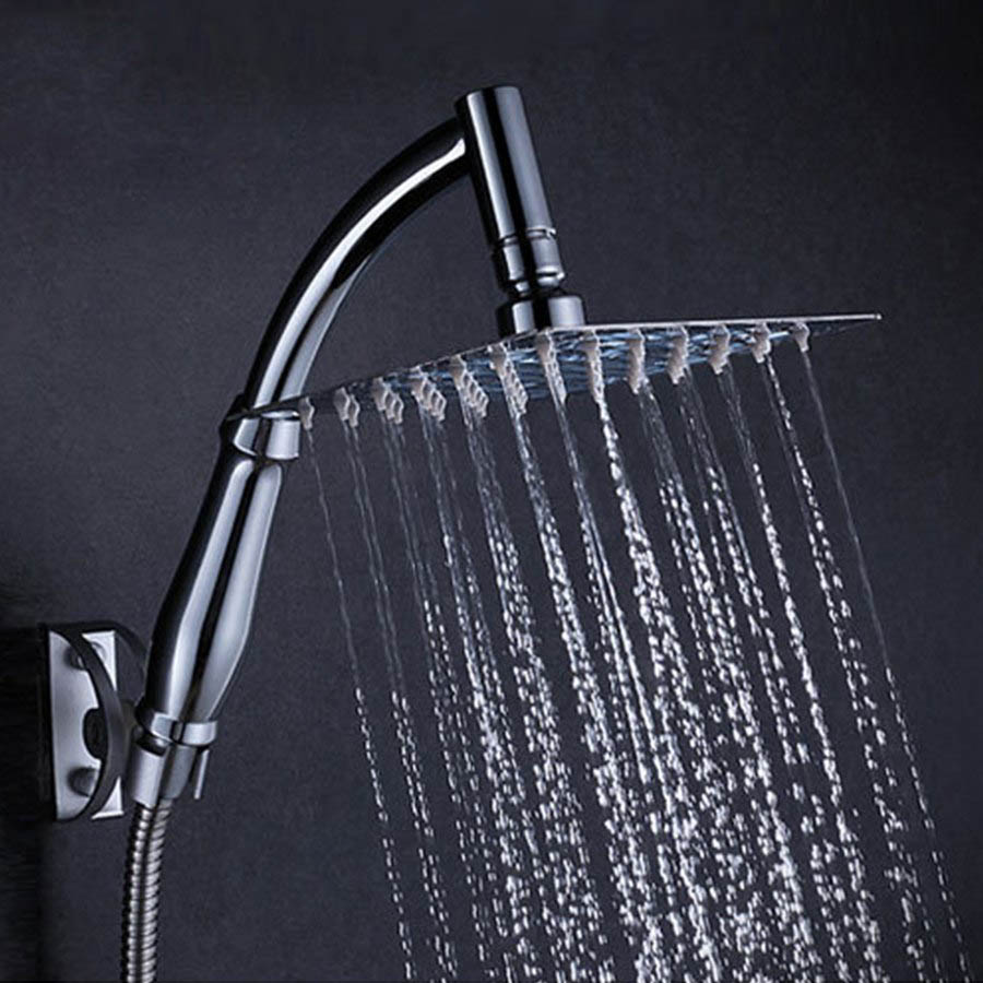 Kepala Shower Mandi Rainfall Stainless Steel Square Shower Kepala Shower Mandi Rainfall Stainless Steel Square Shower