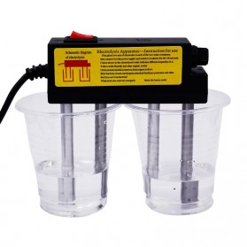Perlengkapan Ledeng Lainnya - Alat Ukur Kualitas Air Water Quality Tester TDS Electrolyzer Test - JJ2850 - Black