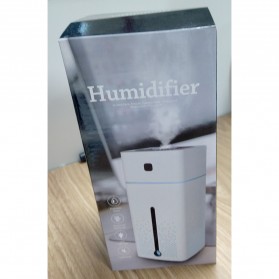 Taffware Air Humidifier Aromatherapy Oil Diffuser RGB Night Light 1000ml - HUMI KS-600 - White - 12