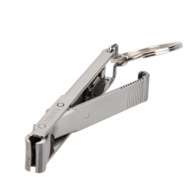 Gunting Kuku Extra Strong Nail Clipper Stainless Steel - YEDC - Silver - 2