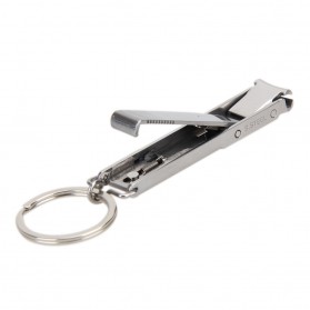 Gunting Kuku Extra Strong Nail Clipper Stainless Steel - YEDC - Silver - 3