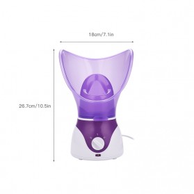 Biutte.co Air Humidifier Facial Steamer SPA Perawatan Wajah - 618 - Purple - 7