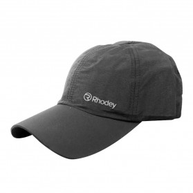 Rhodey Topi Baseball Visor Sport Fashion Hat - MZ237 - Black