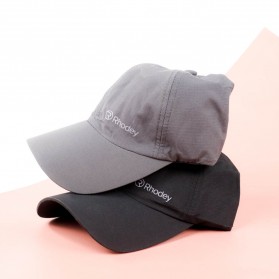 Rhodey Topi Baseball Visor Sport Fashion Hat - MZ237 - Gray - 10