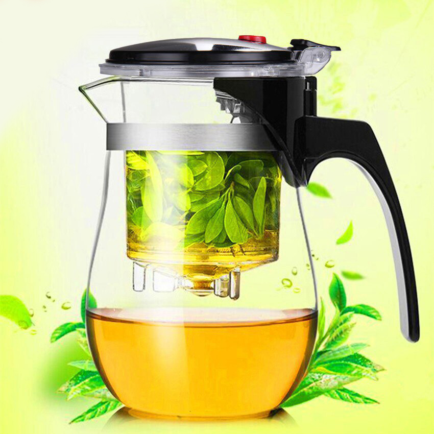Gambar produk One Two Cups Teko Pitcher Teh Chinese Teapot Maker 500ml - TP-757