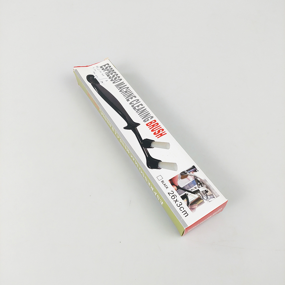 Gambar produk Dalinwell 2 in 1 Sikat Sendok Pembersih Mesin Kopi Espresso Nylon Brush 1 PCS - 8809