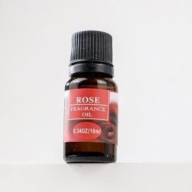 Taffware HUMI Pure Essential Fragrance Oils Minyak Aromatherapy Diffusers 10 ml Rose - TSLM1 - 4