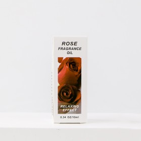 Taffware HUMI Pure Essential Fragrance Oils Minyak Aromatherapy Diffusers 10 ml Rose - TSLM1 - 7