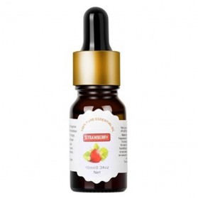 Taffware HUMI Water Soluble Pure Essential Oils Minyak Aromatherapy Diffusers 10 ml Strawberry - TSLM2