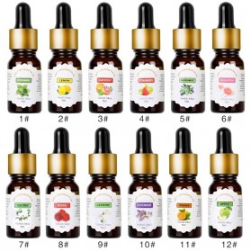 Taffware HUMI Water Soluble Pure Essential Oils Minyak Aromatherapy Diffusers 10 ml Orange - TSLM2 - 4