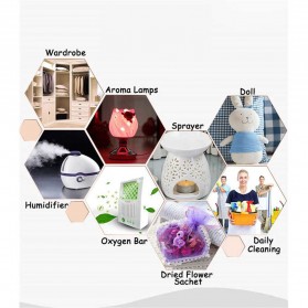 Taffware HUMI Essential Oils Minyak Aromatherapy Diffusers 5ml Mixing 6 PCS - 3544 - 4