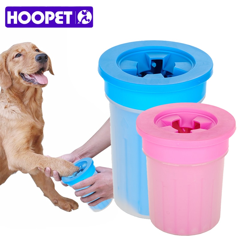 Hoopet Pembersih Kaki Anjing Kucing Foot Pet Cleaner Size M G18