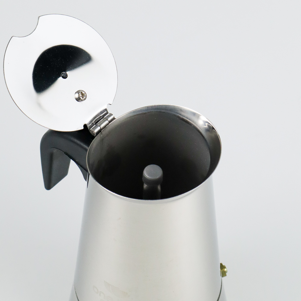 One Two Cups Espresso Coffee Maker Moka 
