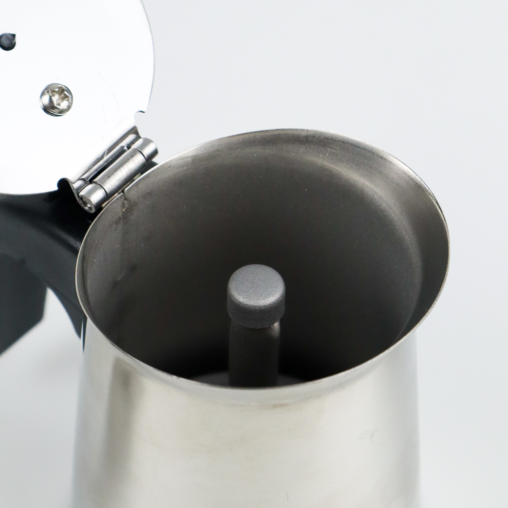One Two Cups Espresso Coffee Maker Moka 
