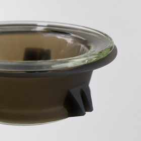One Two Cups Coffee Maker Pot V60 Drip Kettle Teko Kopi Barista Borosilicate Glass 600ml - SE101 - 5