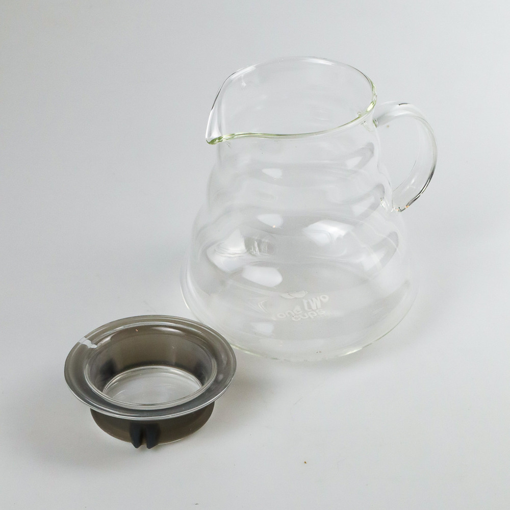 One Two Cups Coffee Maker Pot V60 Drip 