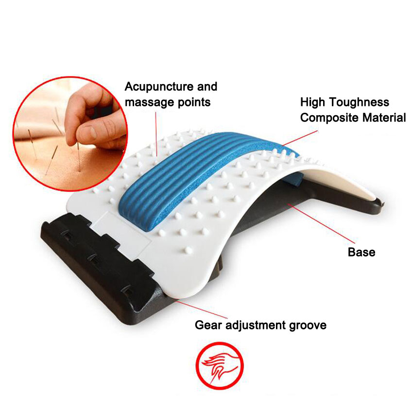 Gambar produk Amkee Alat Terapi Punggung Lumbar Spinal Support Waist Relax Mate - H00310