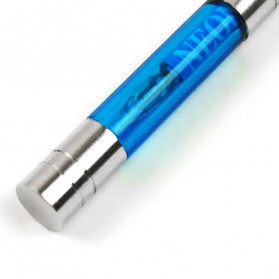 Carsun Pen Gantungan Kunci Anti Static Eliminator Remover LED - LA-947 - Blue - 3