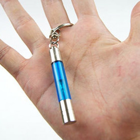 Carsun Pen Gantungan Kunci Anti Static Eliminator Remover LED - LA-947 - Blue - 5