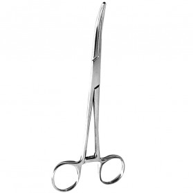 Kitbakechen Gunting Operasi Dokter Medis Hemostat Pliers Clamp Elbow 12.5cm - J4-682 - Silver