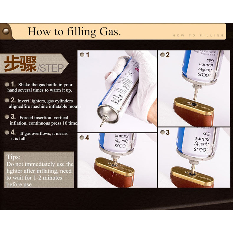Gambar produk DOLPHIN Korek Api Butane Compact Lighter - HY262